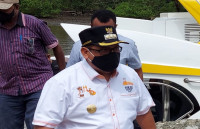 Pjs Bupati Musa’ad Dorong Gerakkan Pakai Masker di Waropen